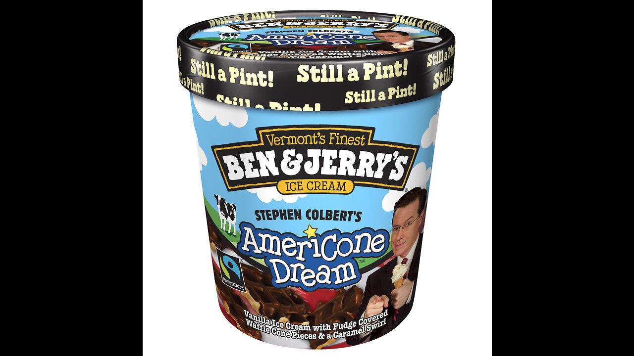 7 LITE YEARS! BEN AND JERRY'S ICE CREAM!