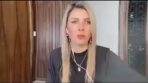 MARRIEL BARRIENTOS EXORTA A NO VACUNARSE Y A VERIFICAR LOS RIESGOS DE LA VACUNA DEL COVID