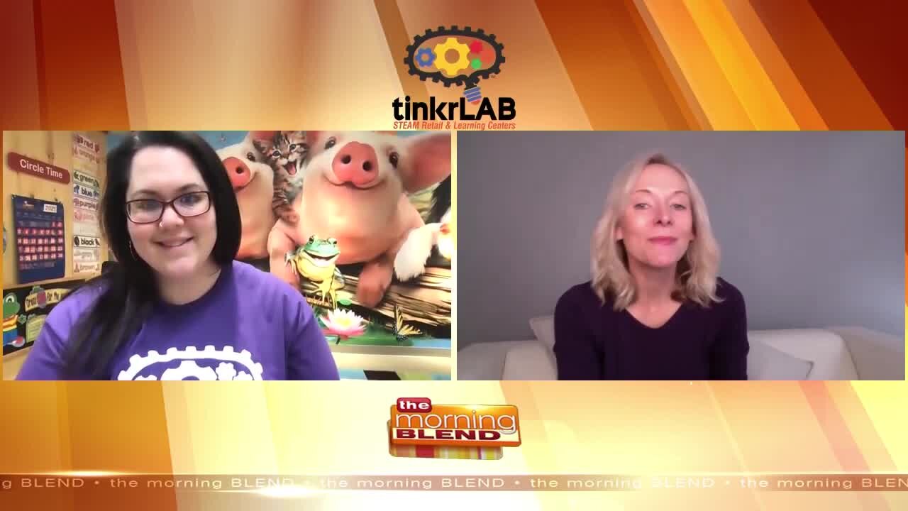 tinkrLAB STEAM Learning Center 11/11/21