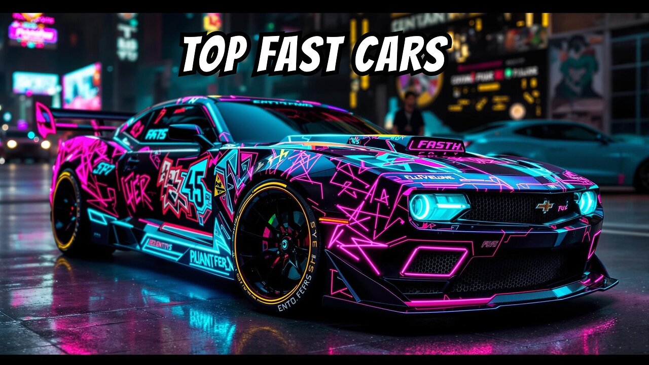 Top Fast cars