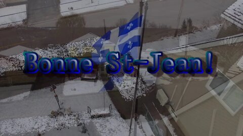 Bonne St-Jean-Baptiste 2019!