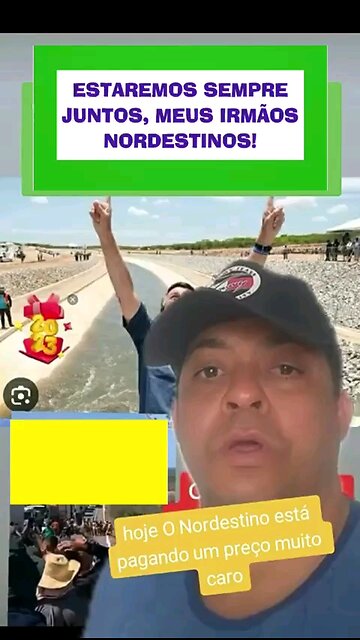 Lula voter living in the Northeast regrets voting in 2022