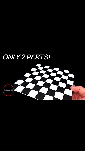 ♟ How To Make A Chess Board (EASY) - Chess 3D Printed - 3D Printed Chess Board