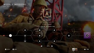 Battlefield V Let's Play Tides of war with thecrappygamer on my squad