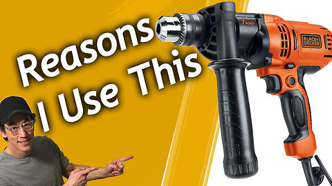 Black Decker DR560 Drill Driver, How It Works, Features, Benefits? Product Links