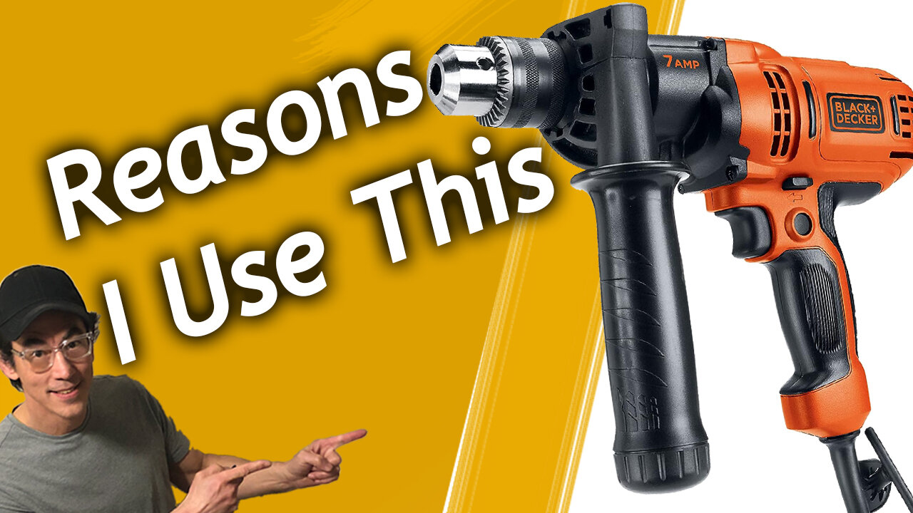 Black Decker DR560 Drill Driver, How It Works, Features, Benefits? Product Links