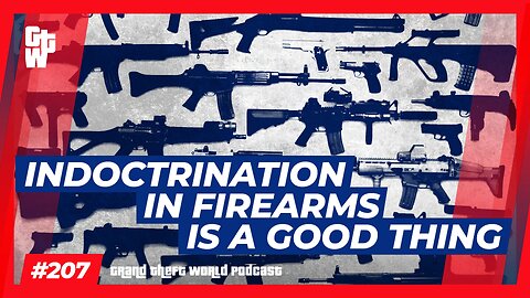 Indoctrination in Firearms is a Good Thing | #GrandTheftWorld 207 (Clip)