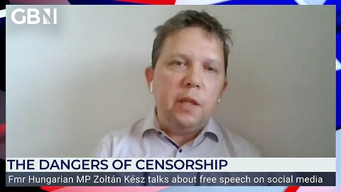 Former Hungarian MP Zoltán Kész discusses the Hungarian media's 'full-on smear campaign' against him