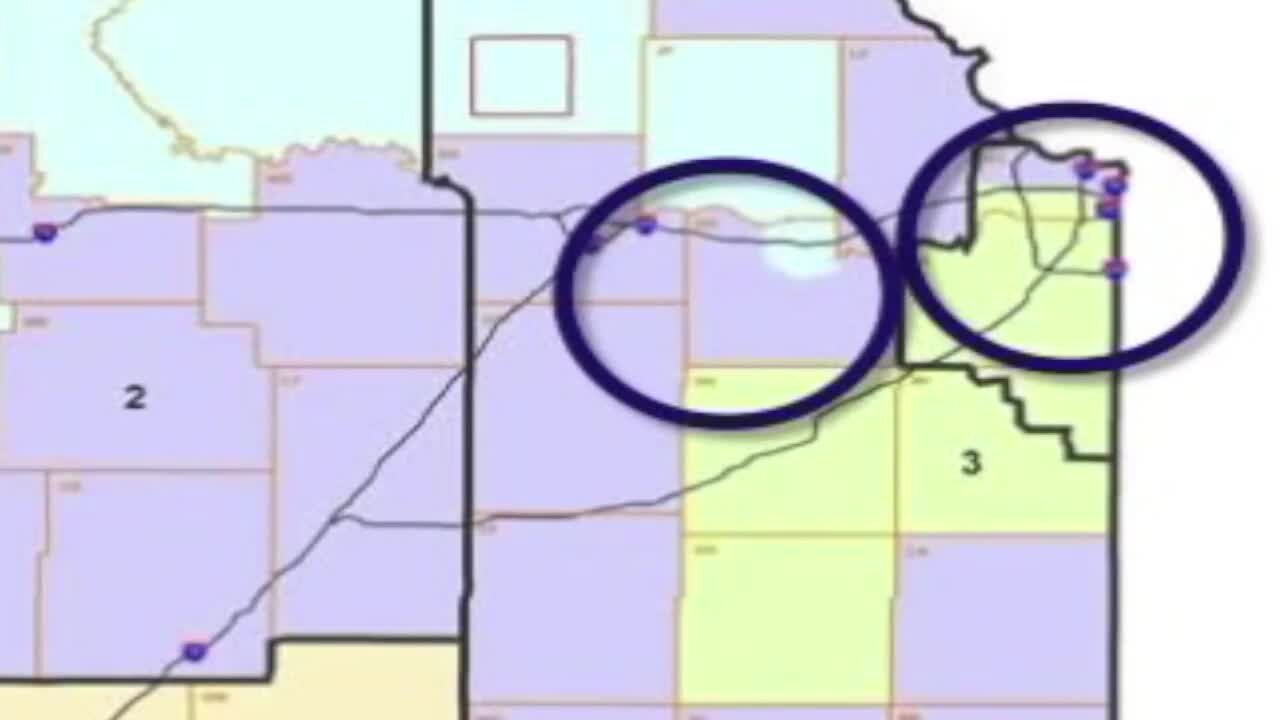 Kansas Gov. Laura Kelly vetoes proposed redistricting map