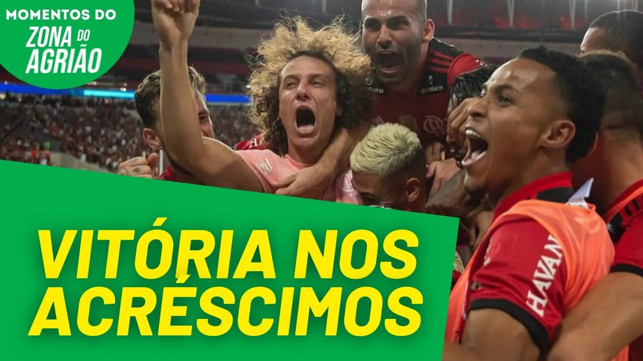 Flamengo vence o Corinthians no fim do jogo | Momentos do Na Zona do Agrião