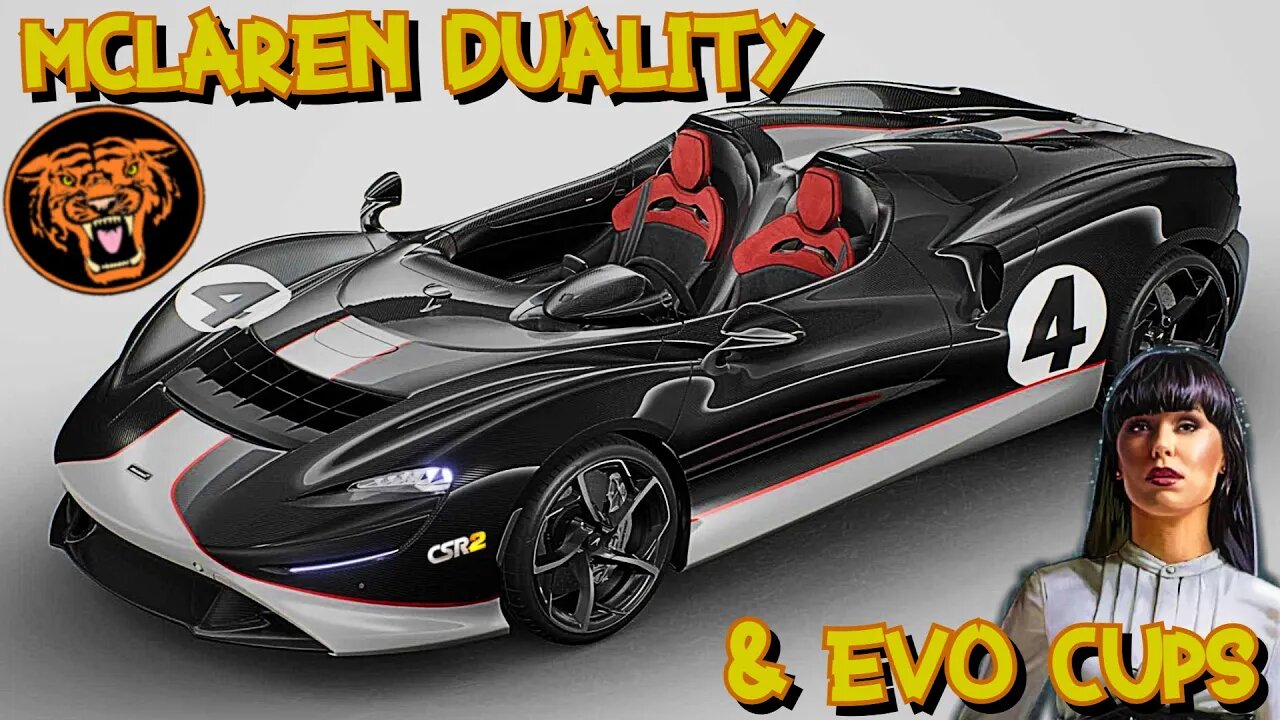 CSR2: McLAREN DUALITY & EVO CUPS: ALL THE INFO