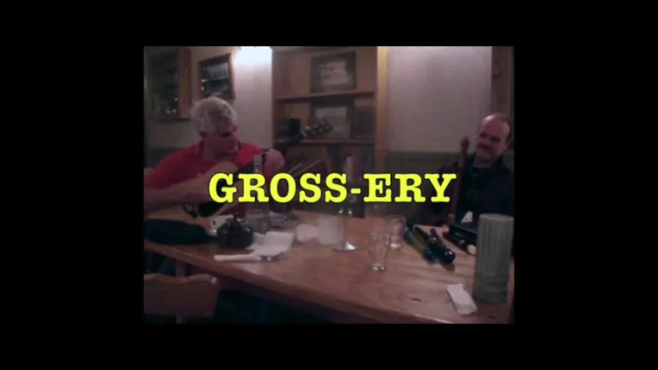 Gross-ery - Luke Hurley