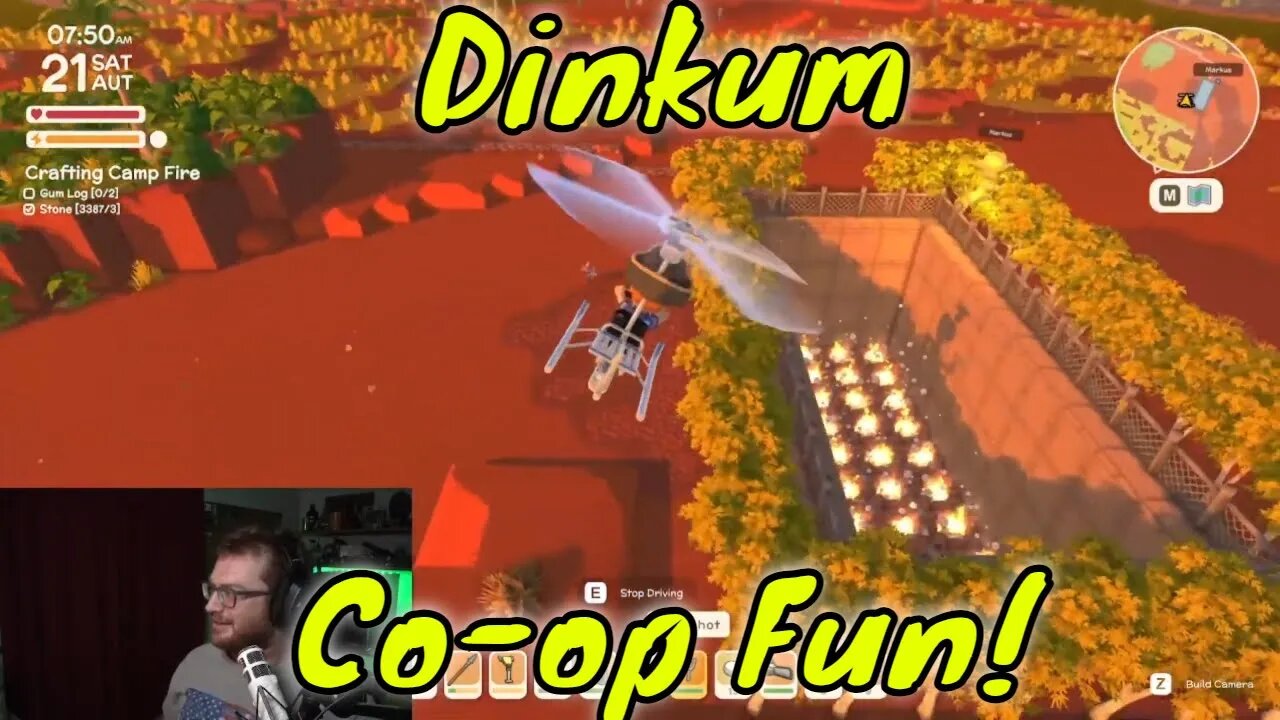 Dinkum The Adventure of Markus and the Chicken Pit Part 1