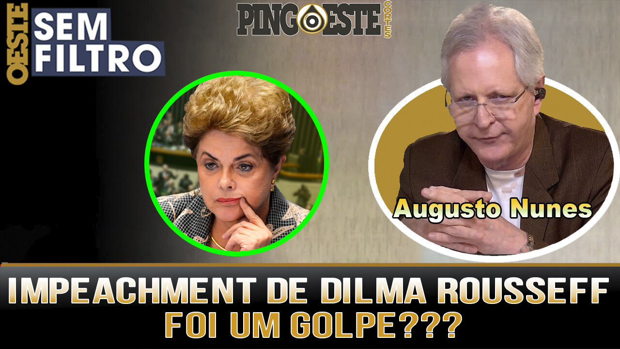 Lula insiste na narrativa que Dilma sofreu um golpe [AUGUSTO NUNES]