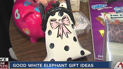 White elephant gifts on a budget