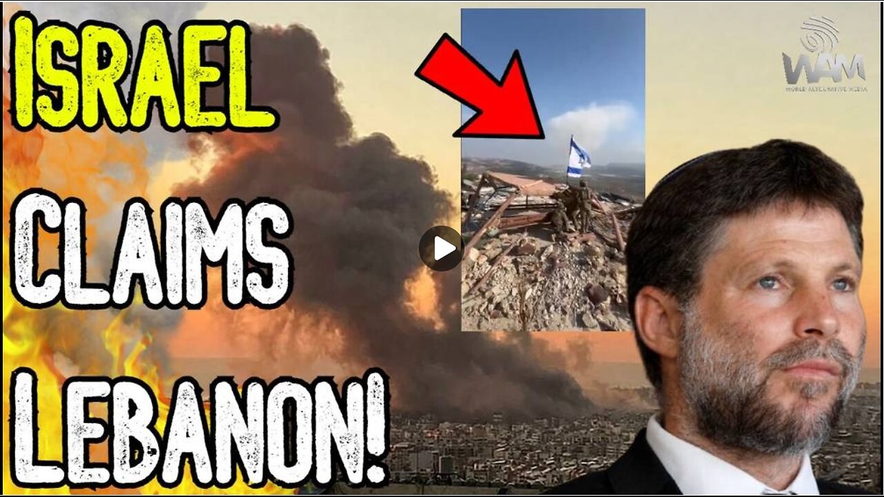 BREAKING: ISRAEL CLAIMS LEBANON! - Attacks UN Troops! - Huge Move Towards Greater Israel Project