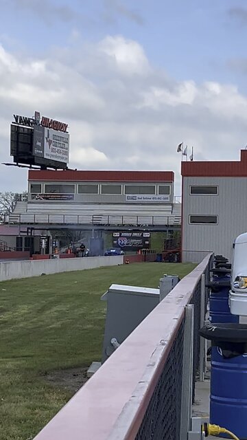 Copo camaro test pass