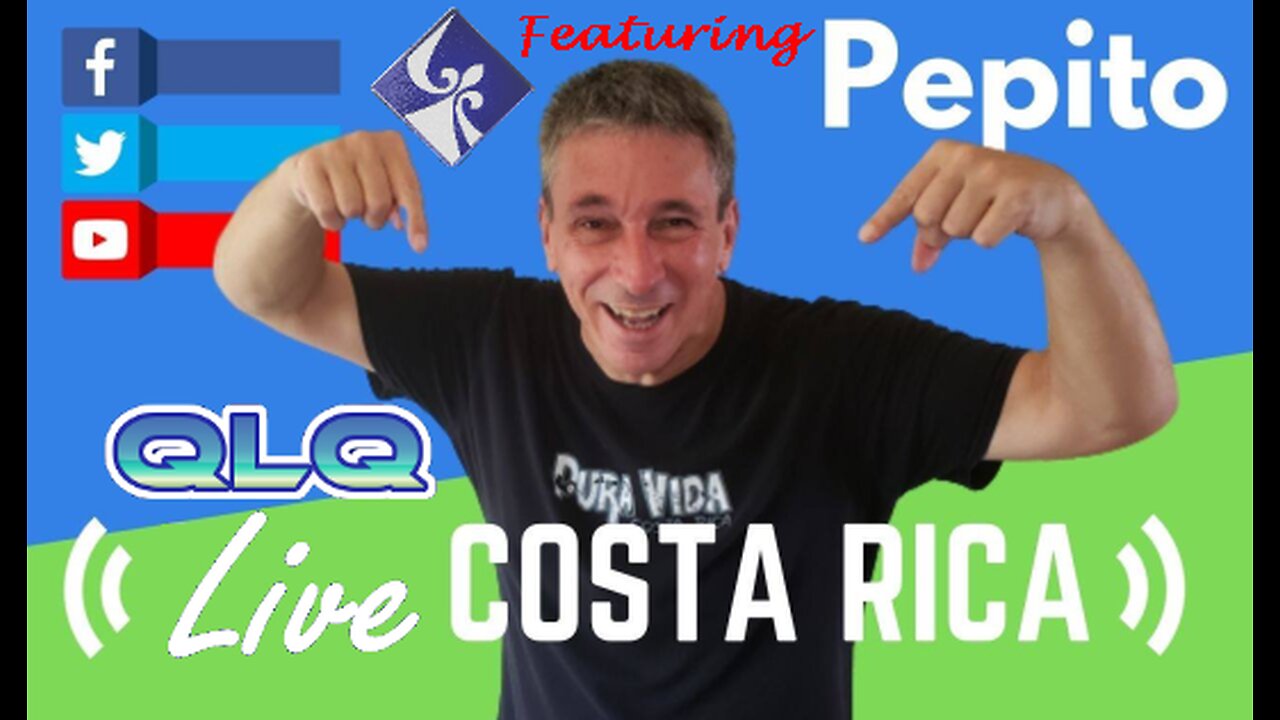 QLQ Live S01 E015 - Le Costa Rica feat. Pepito