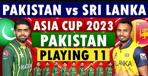 Pakistan vs Sri Lanka | Asia Cup 2023