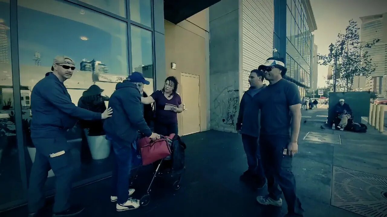 One min video on how we work the streets