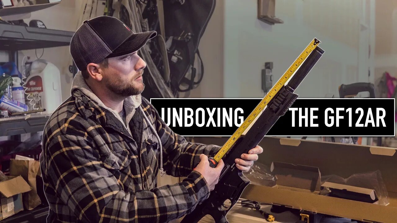 Gun Unboxing: GForce GF12AR 12 Gauge Shotgun | Outdoor JACK!