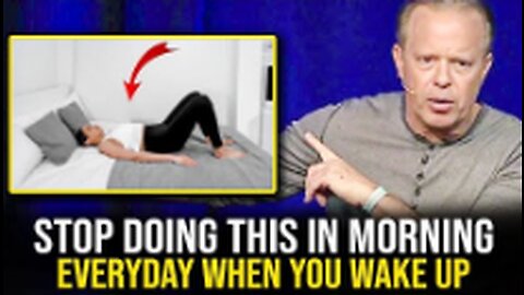 STOP DOING THIS TODAY ! Most People Do This Mistake Everyday - Dr. Joe Dispenza