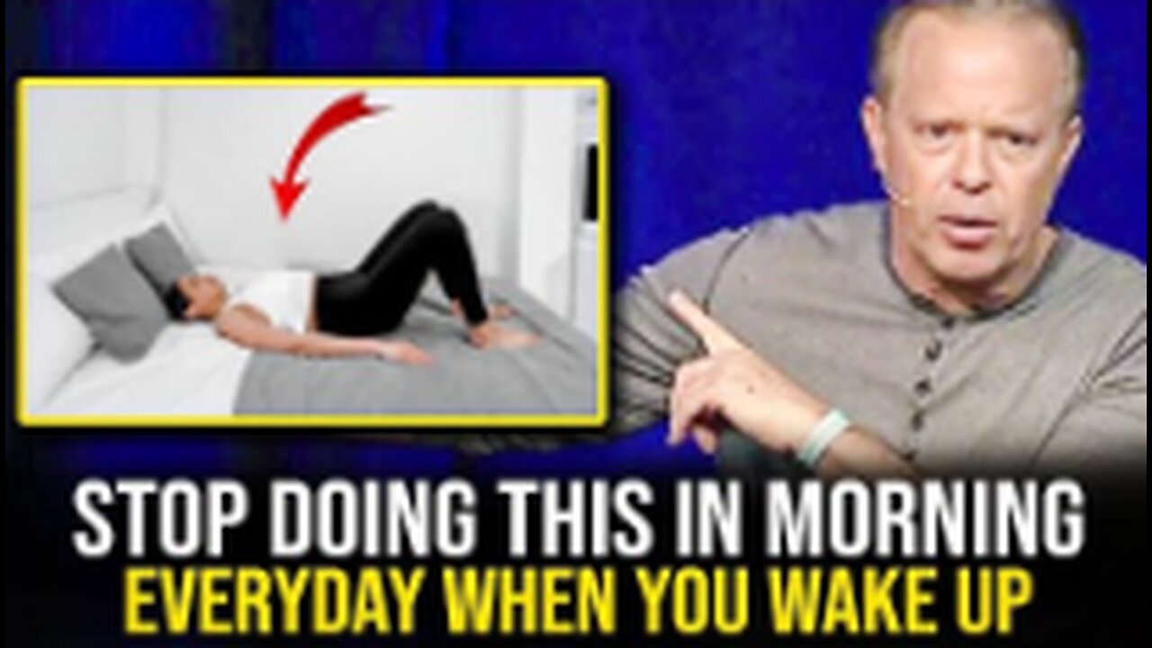 STOP DOING THIS TODAY ! Most People Do This Mistake Everyday - Dr. Joe Dispenza
