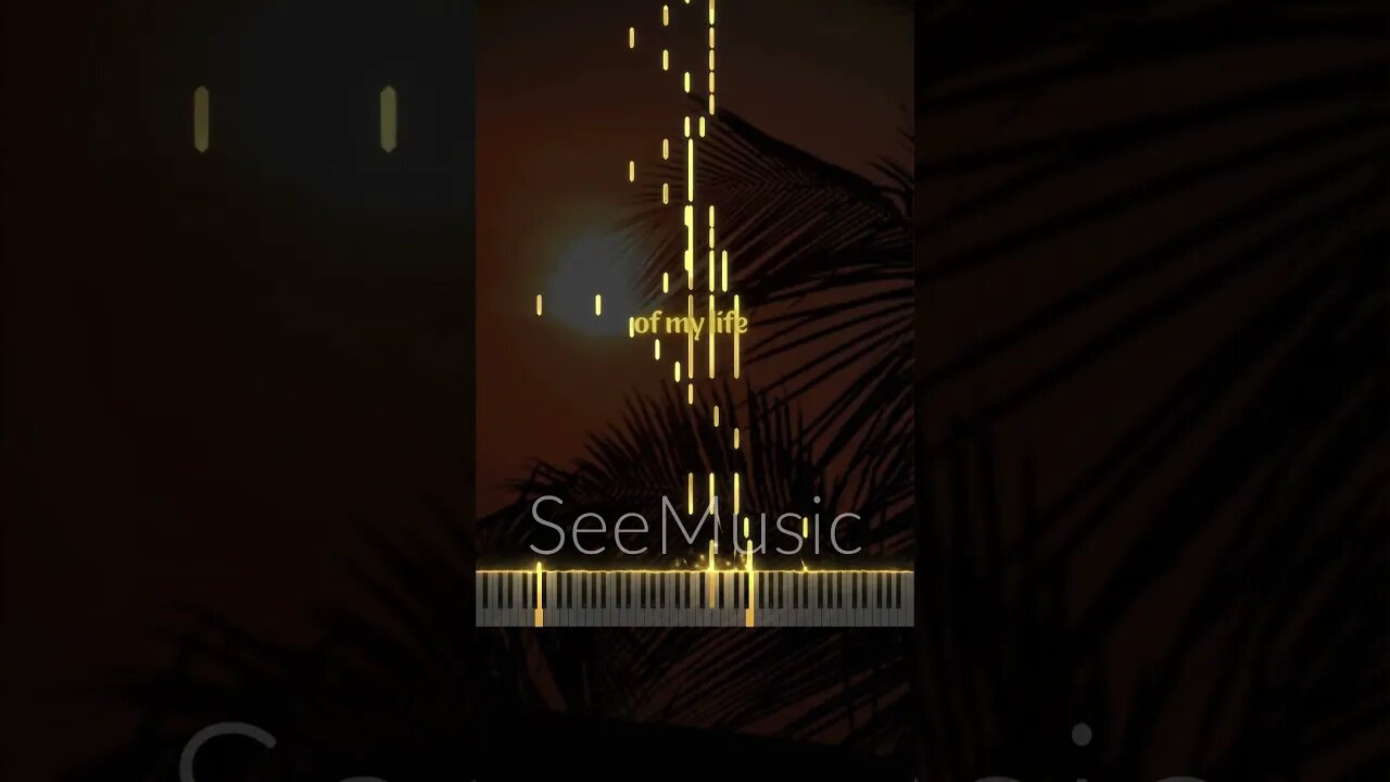 Golden Hour Piano lyrics by JVKE | but it is actually in the right key (432hz)