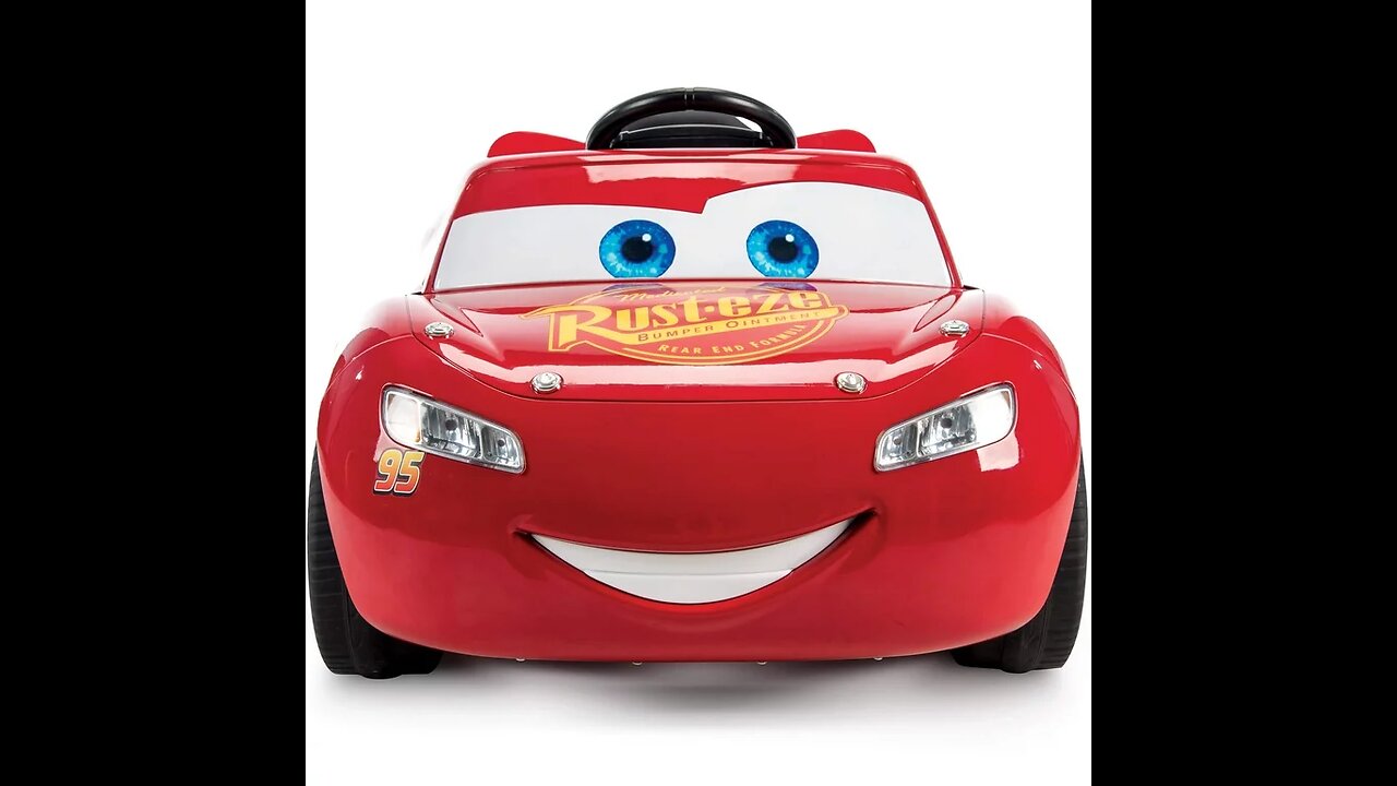 Get Dizzy with Lightning McQueen's Dazzling Wave!