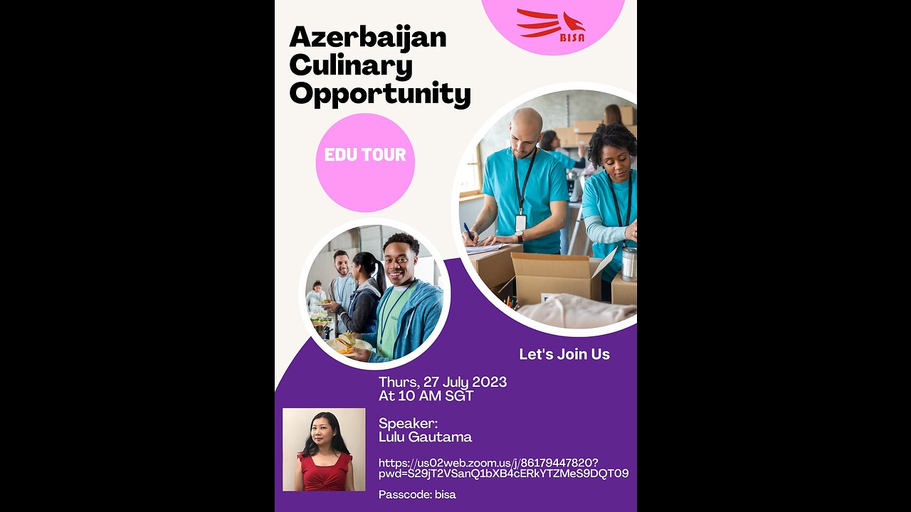 Azerbaijan Culinary Opportunity