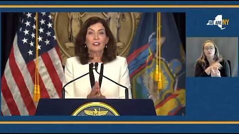 Governor Hochul: "Tell everybody don’t rely on the fact that you had a vaccine in the past.