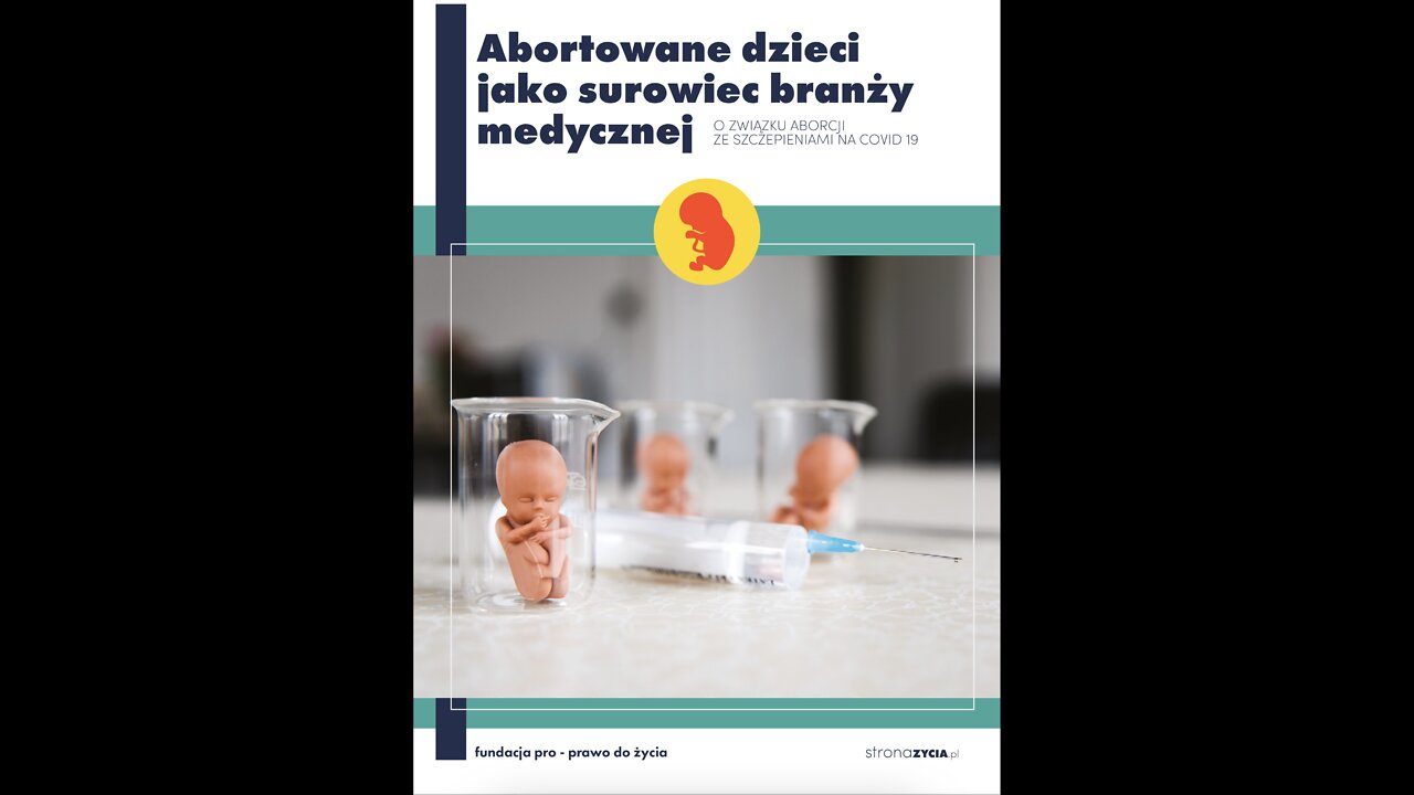 ABORTOWANE DZIECI JAKO SUROWIEC W BRANŻY MEDYCZNEJ