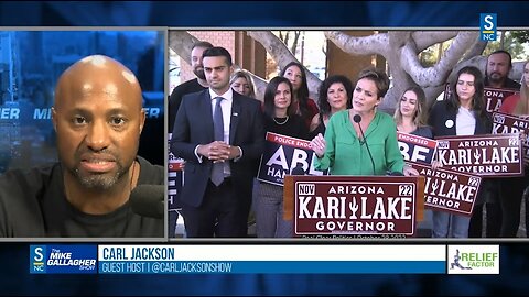 Guest Host Carl Jackson praises Kari Lake's promise to keep fighting for election integrity