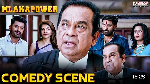 Mla ka power movie scene 🎬