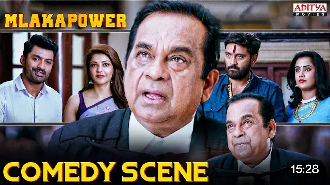 Mla ka power movie scene 🎬