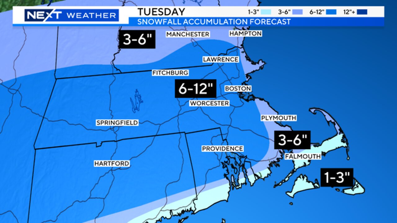 Snowfall Shutdown: A Tuesday Tale