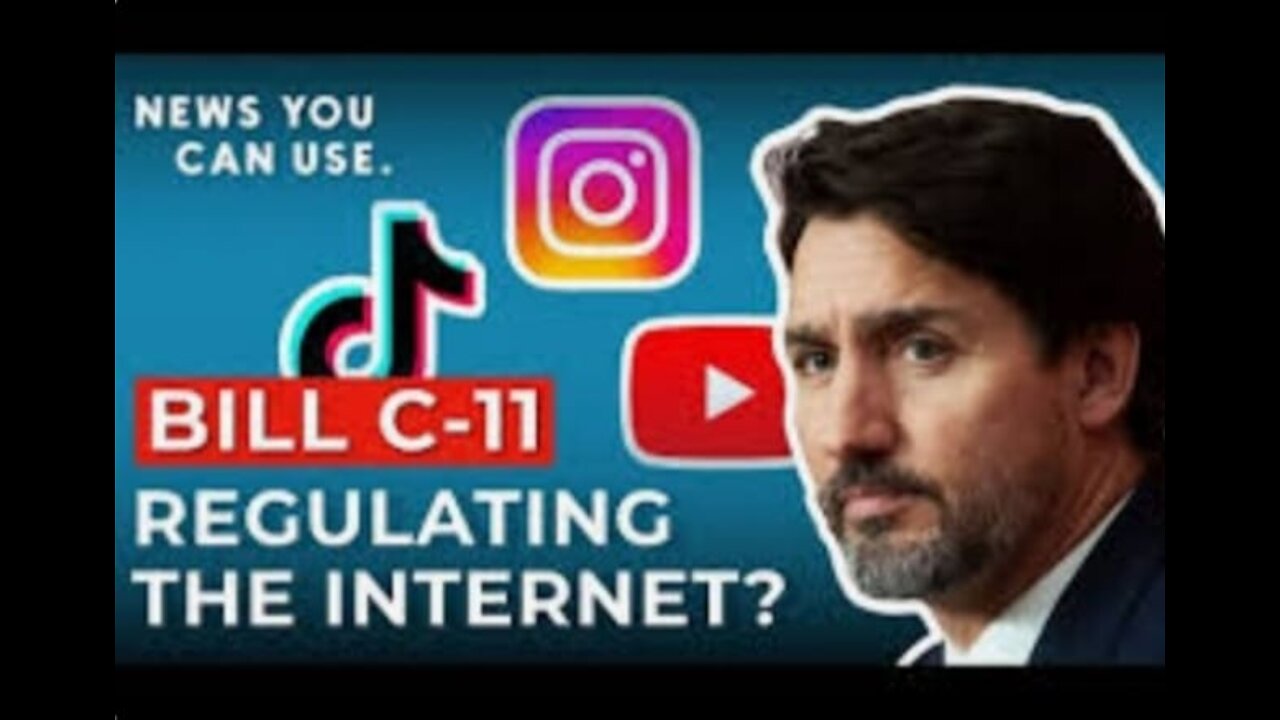 Rex Murphy & Jordan Peterson - Sound the Alarm, Bill C-11 will kill 'Internet Free Speech' in Canada