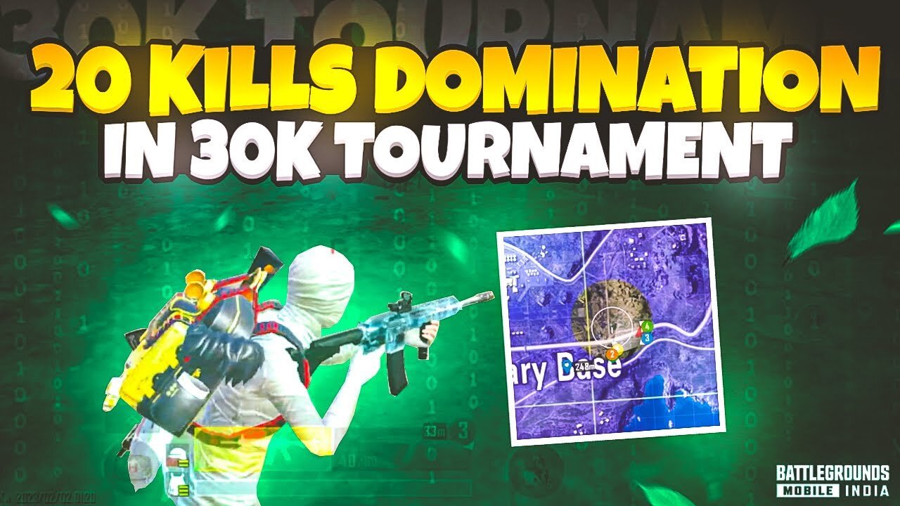 20 Finishes Domination in 30k Tournament Grand Finals | Solo 7 Finishes- IPhone 12 #pubg #bgmi