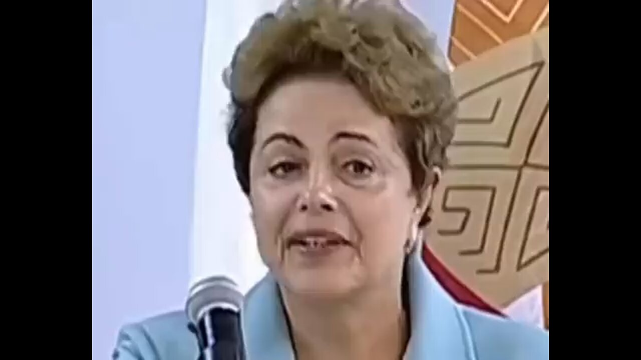Comungar a Mandioca e Mulher Sapiens - PresidAnta Dilma