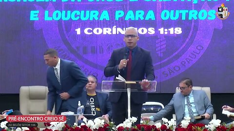 PR. JÚNIOR TROVÃO CREIO AD BELÉM-SÉ | SÃO PAULO, SP | A LOUCURA DO EVANGELHO