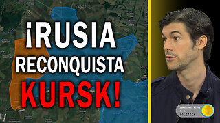 ¡RUSIA RECONQUISTA KURSK! La segunda contraofensiva rusa en Kursk ya comenzó - DMP VIVO 184