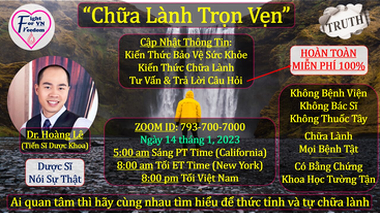 VIDEO 6 - KIẾN THỨC CHỮA LÀNH THỨC TỈNH