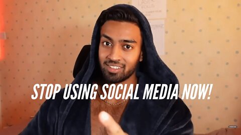 Hamza on Social Media