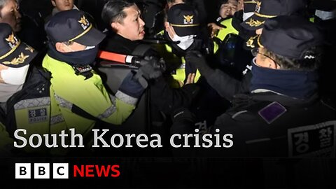 South Korea crisis - President lifts martial law in humiliating U-turn | BBC News