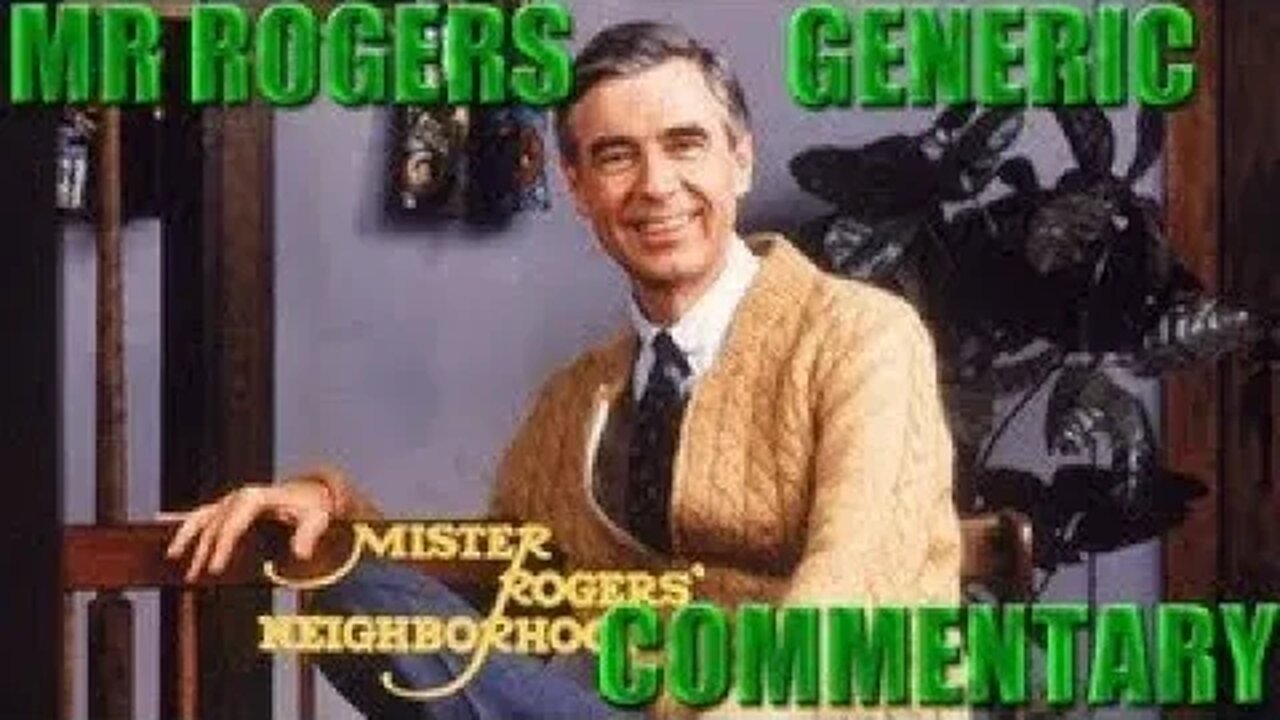 MR. ROGERS: COD - GENERIC COMMENTARY