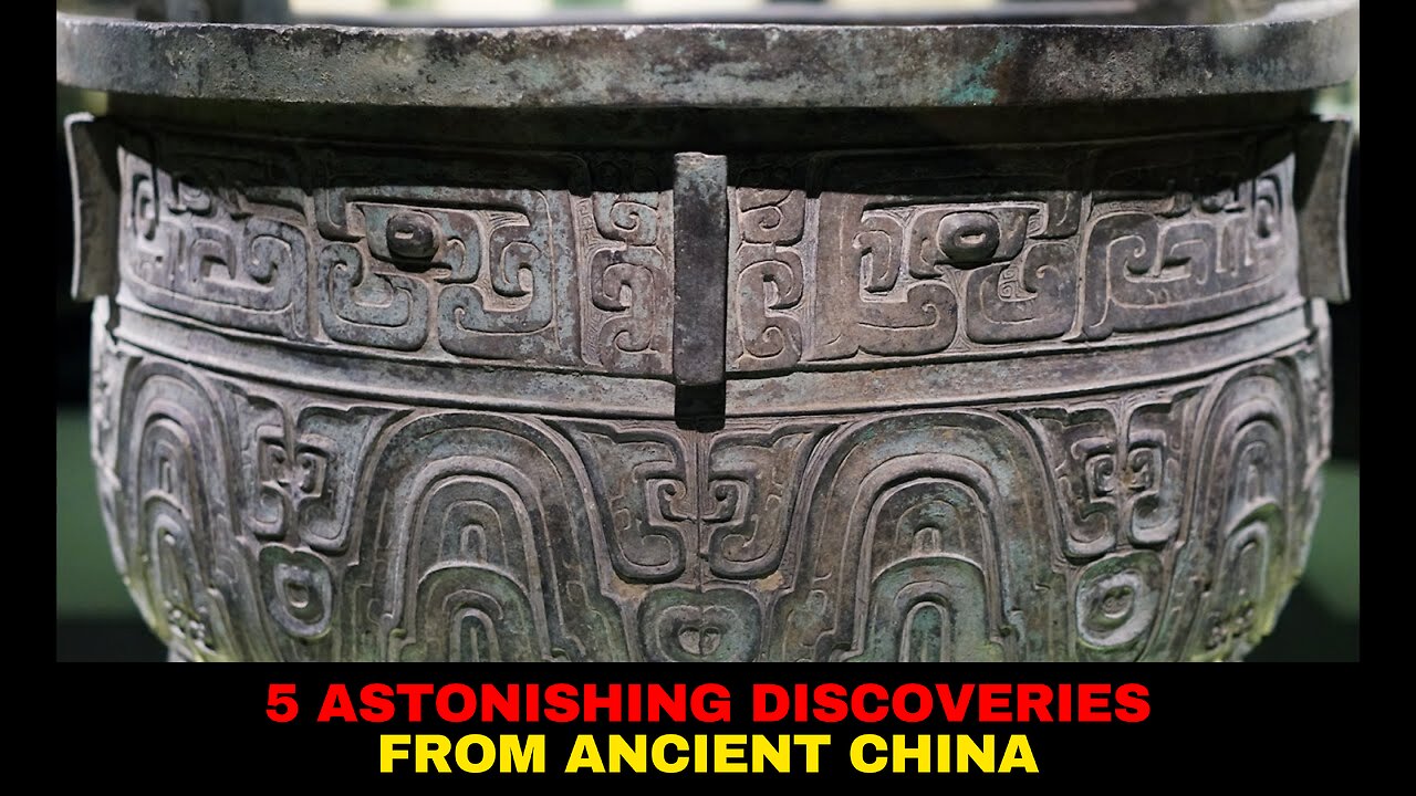 5 Astonishing Discoveries from Ancient China