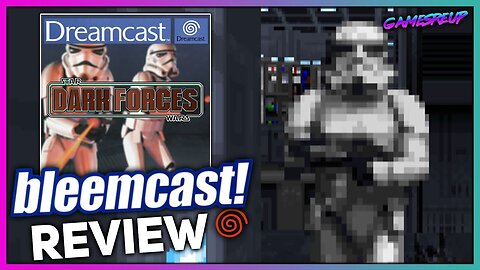 STAR WARS DARK FORCES FOR SEGA DREAMCAST | BLEEM | DOWNLOAD LINK INCLUDED