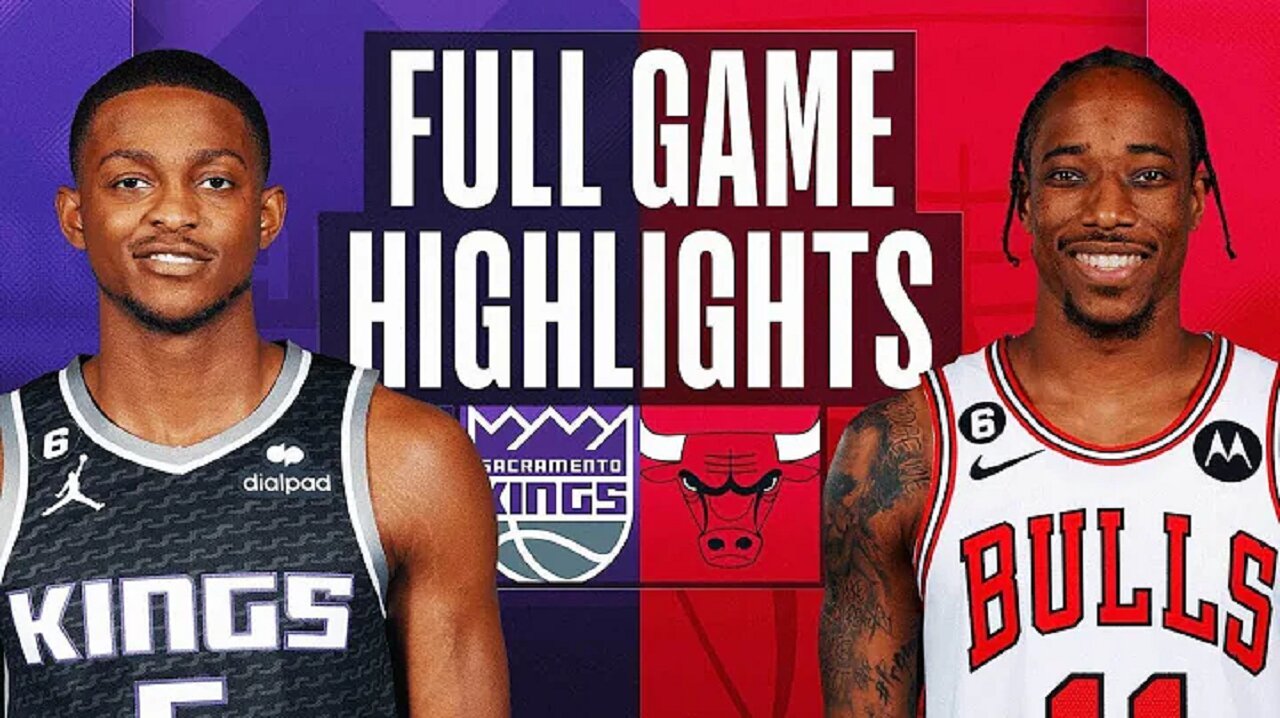 Sacramento Kings vs. Chicago Bulls Full Game Highlights | Mar 15 | 2022-2023 NBA Season