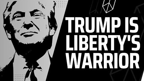 AMERICA LOVES TRUMP THE WARRIOR