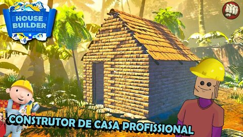 CONSTRUI UMA CASA NO MATO NO HOUSE BUILDER #house_builder